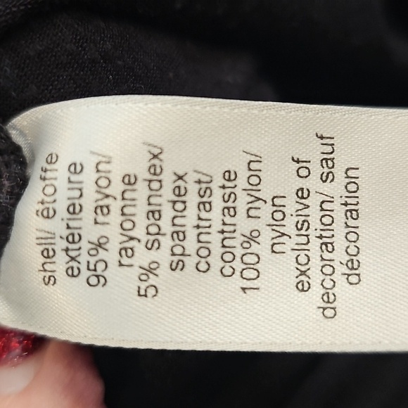 Maurices Black, Lace Shoulder, Sleeveless Top - Picture 9 of 9